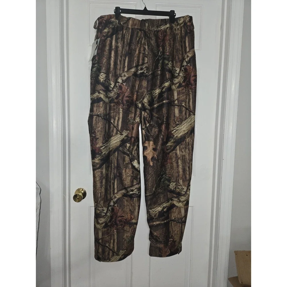 Whitewater Mossy Oak camo hunting pants‎ waterproof Mens 2XL